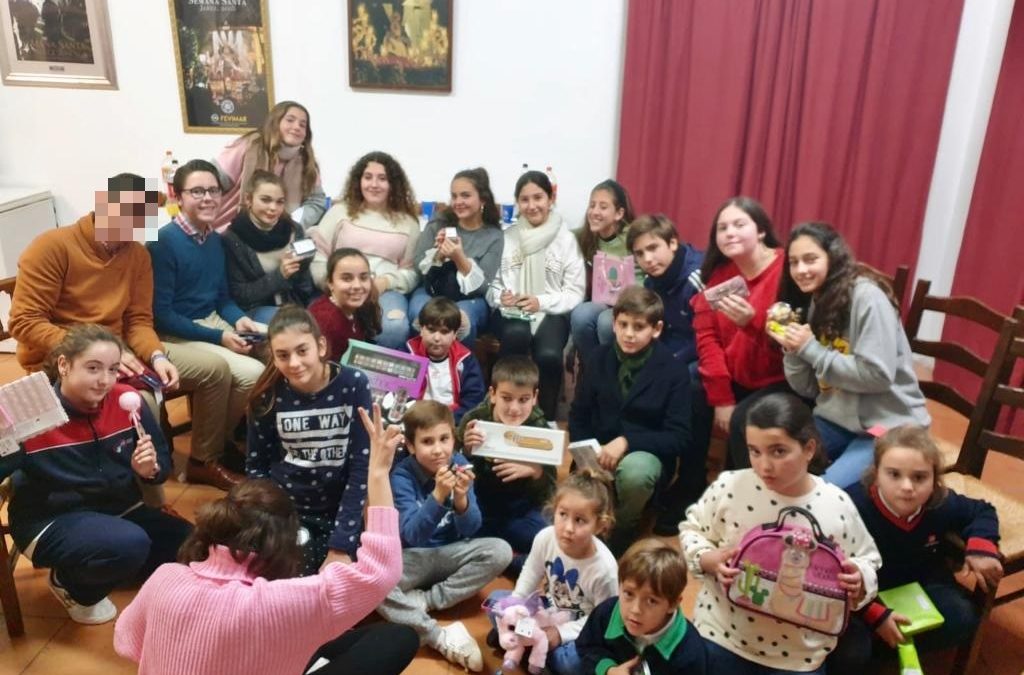 Fotografías de las actividades del Grupo Joven e Infantil