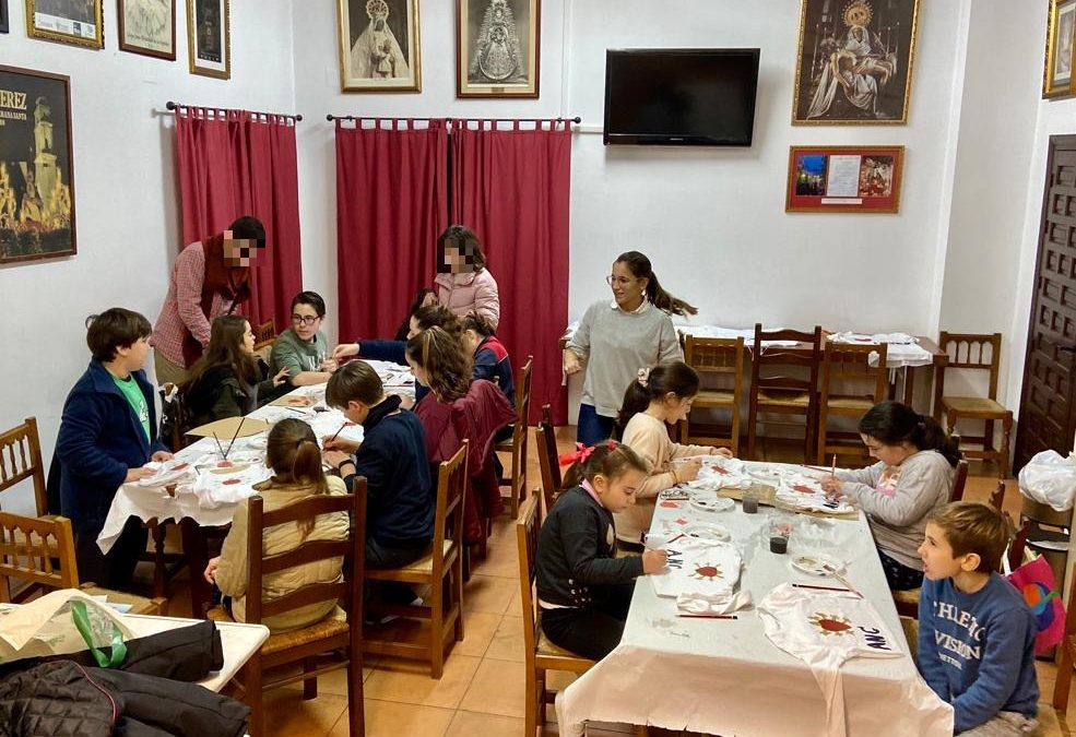 Fotografías de las actividades del Grupo Joven e Infantil Enero (II)