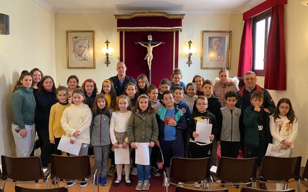 Fotografías del 2º ensayo de la Escolanía de Nuestra Señora de las Angustias