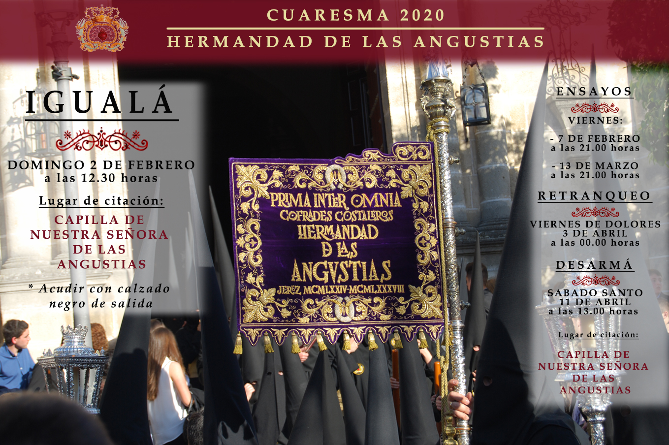 Igualá de costaleros 2020