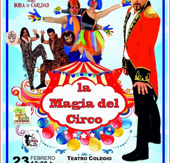 La Magia del Circo por la “RECAÍDA 0 DE LA LEUCEMIA INFANTIL POR LAS MATEMÁTICAS”