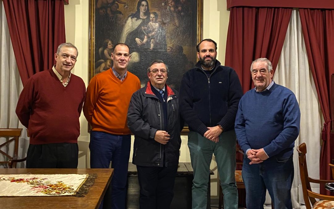 Nombramiento oficial del Director Musical de la Escolanía de Nuestra Señora de las Angustias