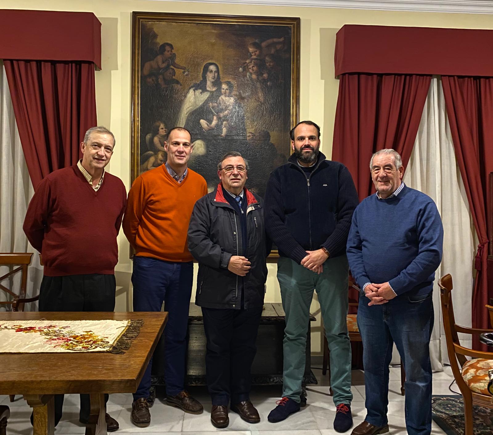 Nombramiento oficial del Director Musical de la Escolanía de Nuestra Señora de las Angustias 1