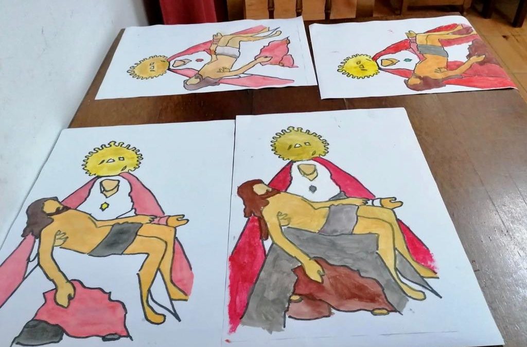 Actividad del Grupo Joven e Infantil Febrero (II)