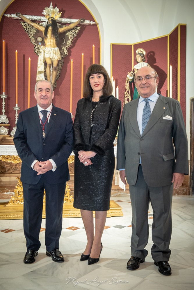 Asistencia a la toma de posesión de la Hermana Mayor de la Hermandad del Cristo de la Expiración (2)
