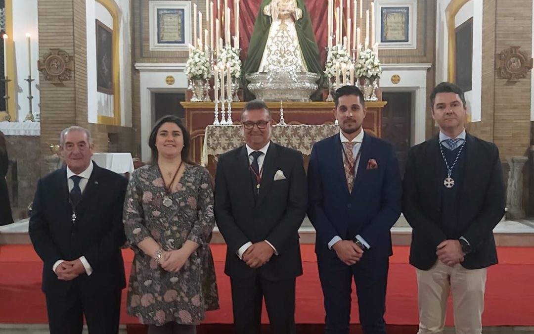 Asistencia al Solemne Triduo en honor a María Santísima de la Candelaria 2020