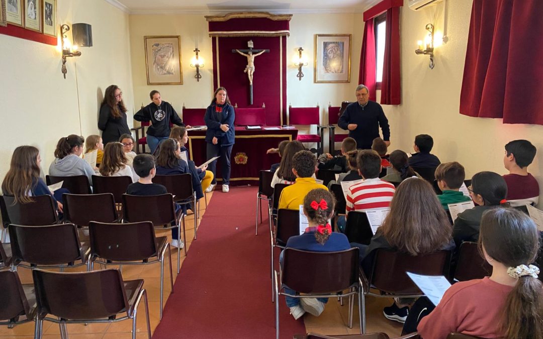 Fotografías del 5º ensayo de la Escolanía de Nuestra Señora de las Angustias