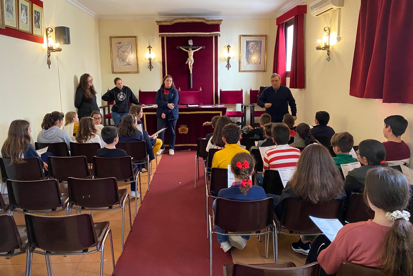 Fotografías del 5º ensayo de la Escolanía de Nuestra Señora de las Angustias (1)