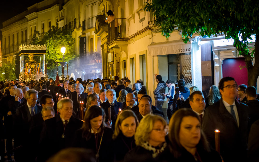 Agradecimiento por el Vía Crucis de Hermandades de Jerez 2020