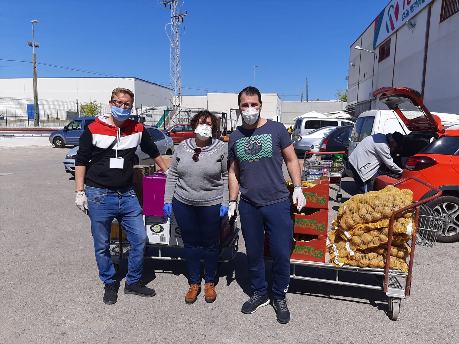 Aportación a Costaleros por nuestros Mayores