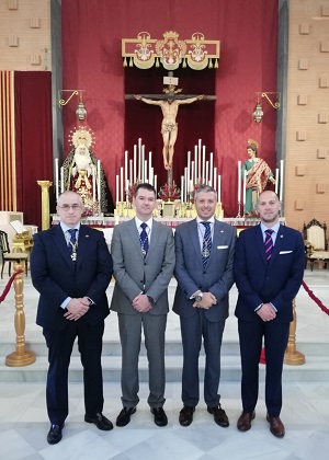 Asistencia a la Función Principal de Instituto de la Exaltación 2020