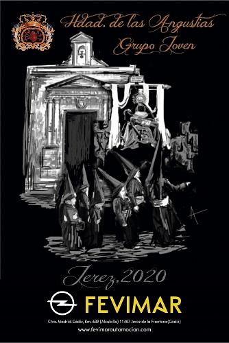 Cartel de Semana Santa del Grupo Joven e Infantil 2020