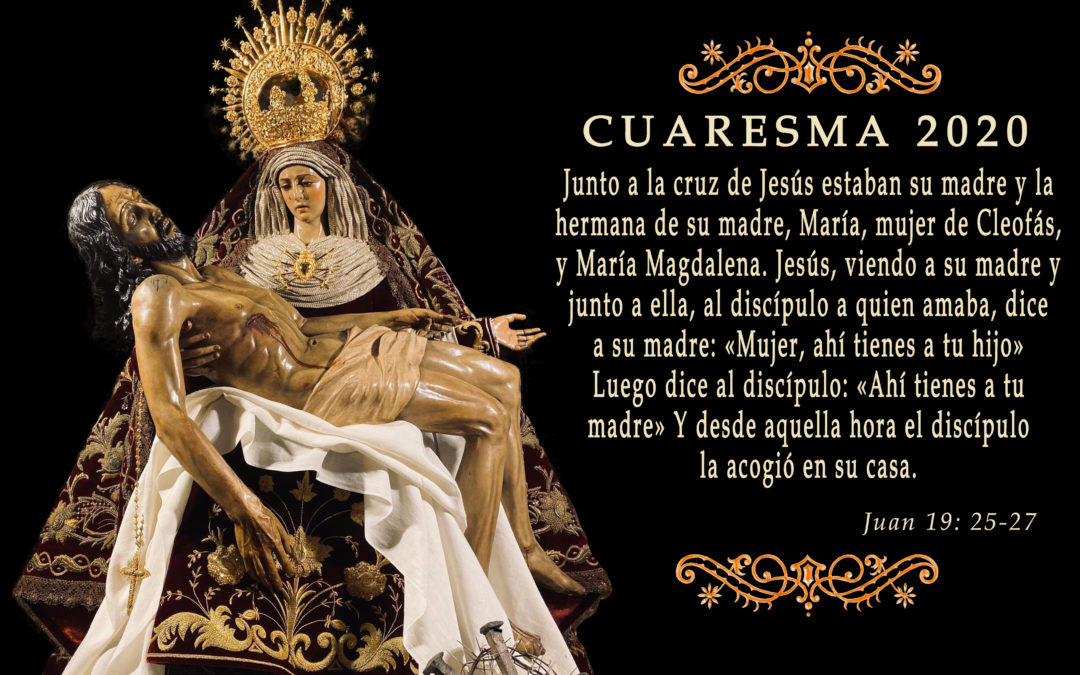 LIV Ciclo de Conferencias Cofradieras de Nuestra Señora de las Angustias