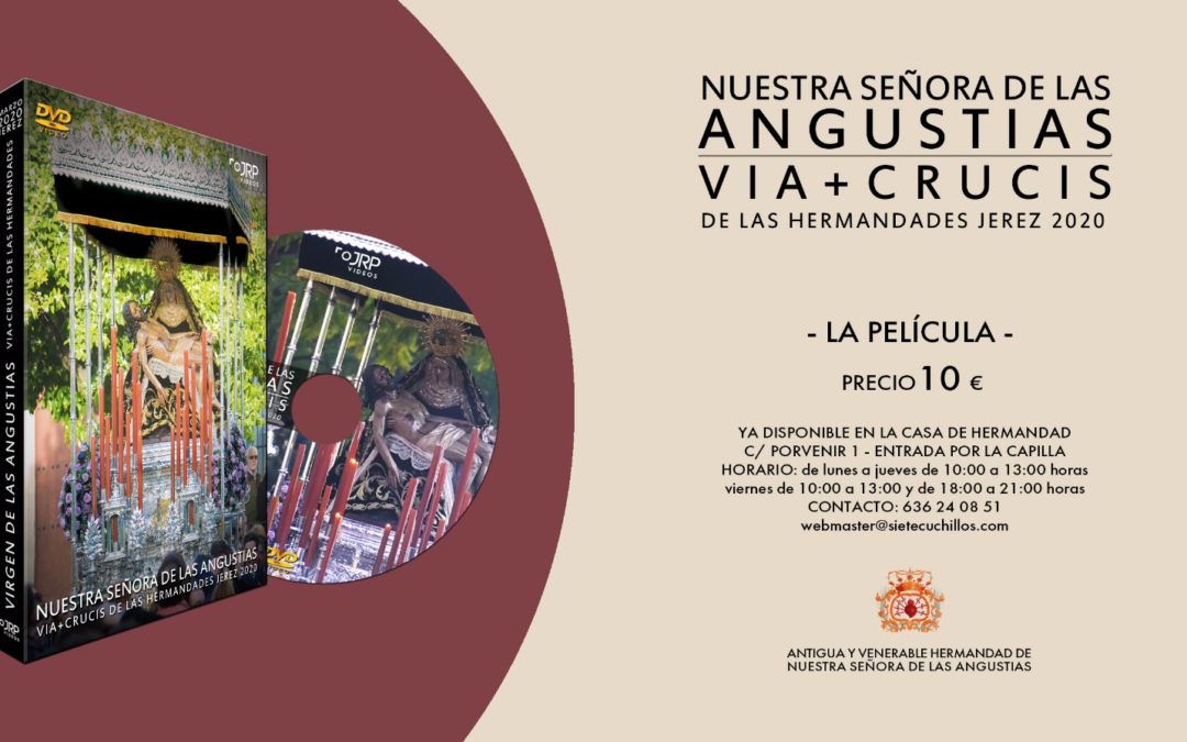 Disponible la Película del Via+Crucis de las Hermandades de Jerez 2020