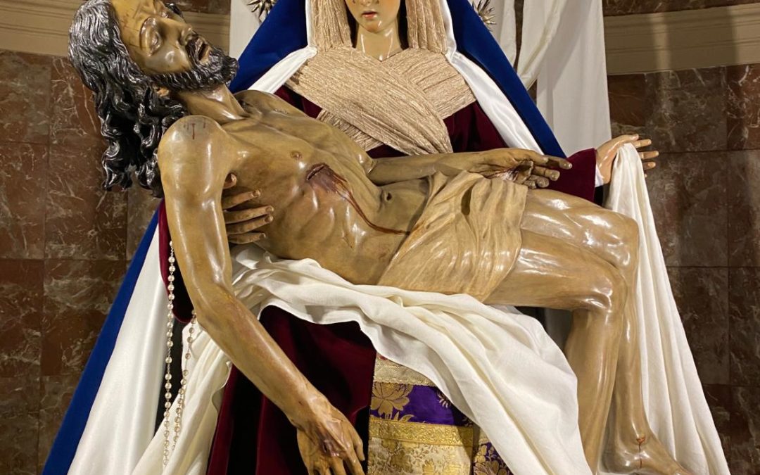Fotografías de Nuestra Señora vestida de hebrea Cuaresma 2020