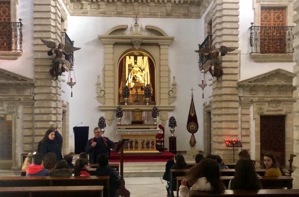 Fotografías del 7º ensayo de la Escolanía de Nuestra Señora de las Angustias