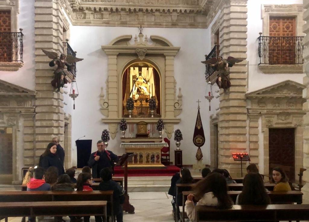 Fotografías del 7º ensayo de la Escolanía de Nuestra Señora de las Angustias (1)