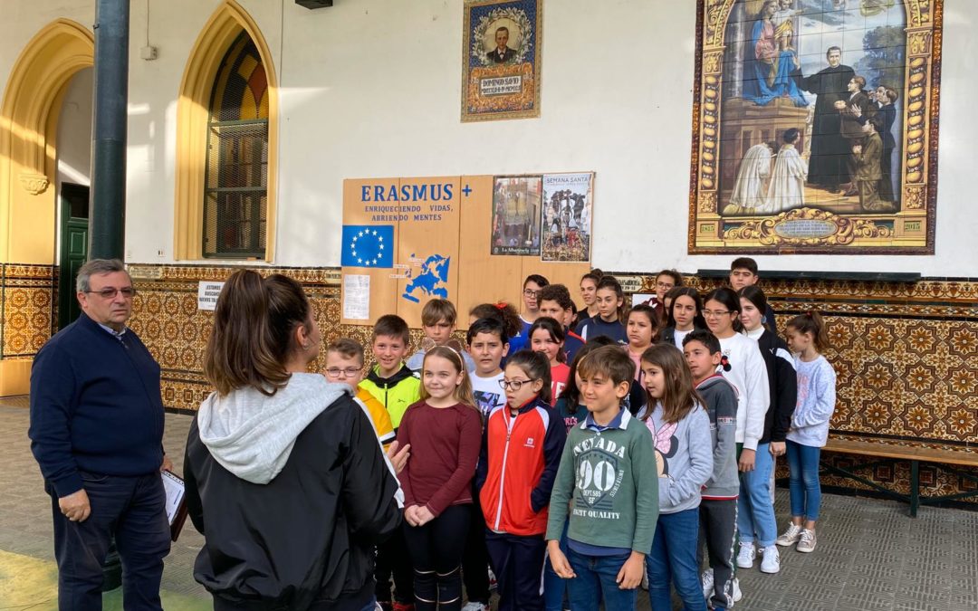 Fotografías del 8º Ensayo de la Escolanía de Nuestra Señora De Las Angustias