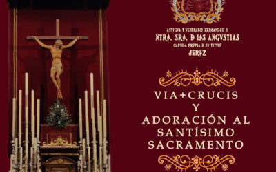 Santo Vía Crucis y Solemne Ceremonia Reverencial de Nuestra Señora de las Angustias 2024