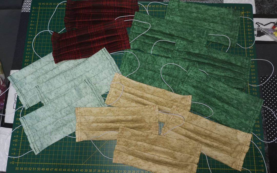 3º Entrega de “Mascarillas para todos”