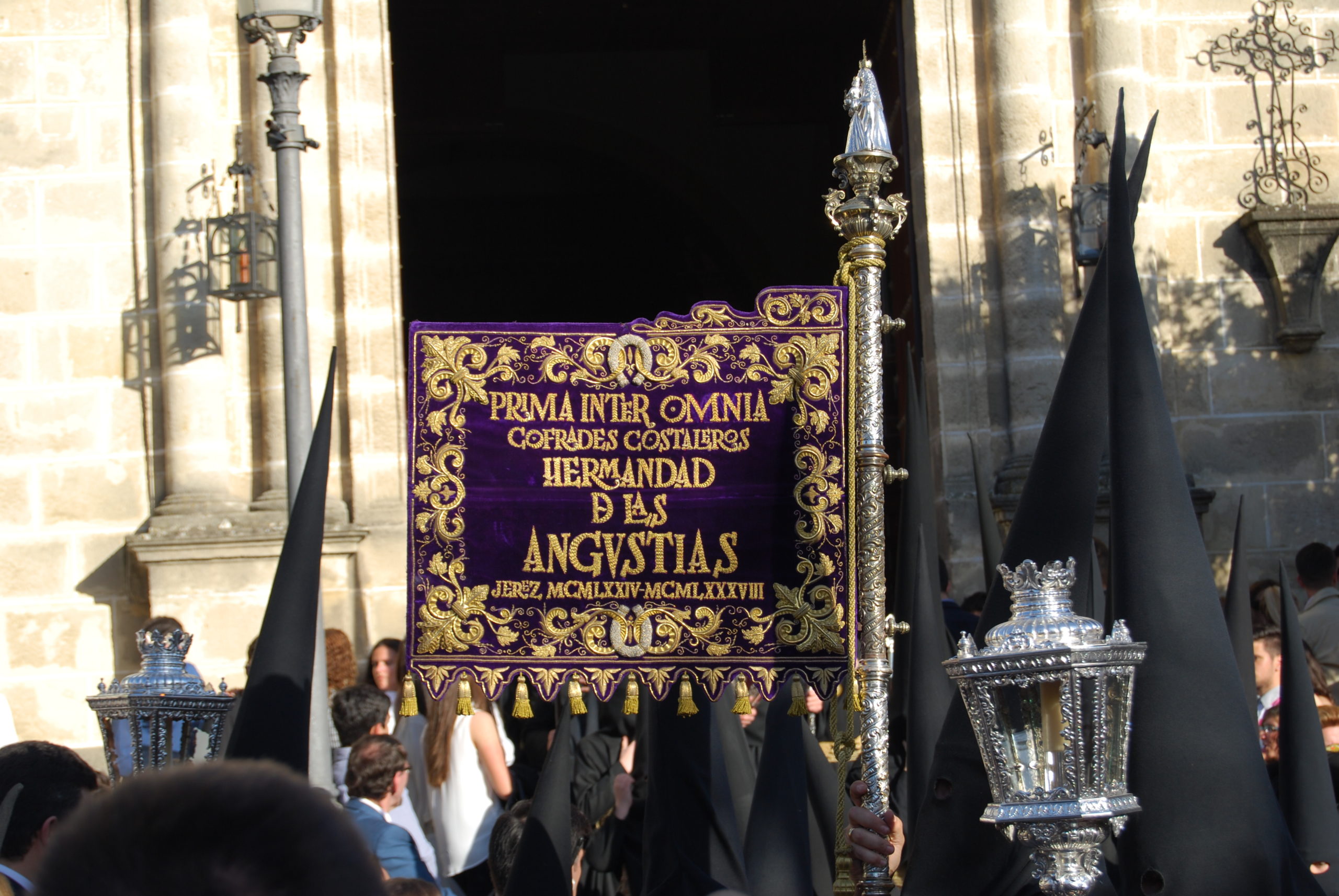 Solidaridad de la Cuadrilla de Costaleros Nuestra Señora II
