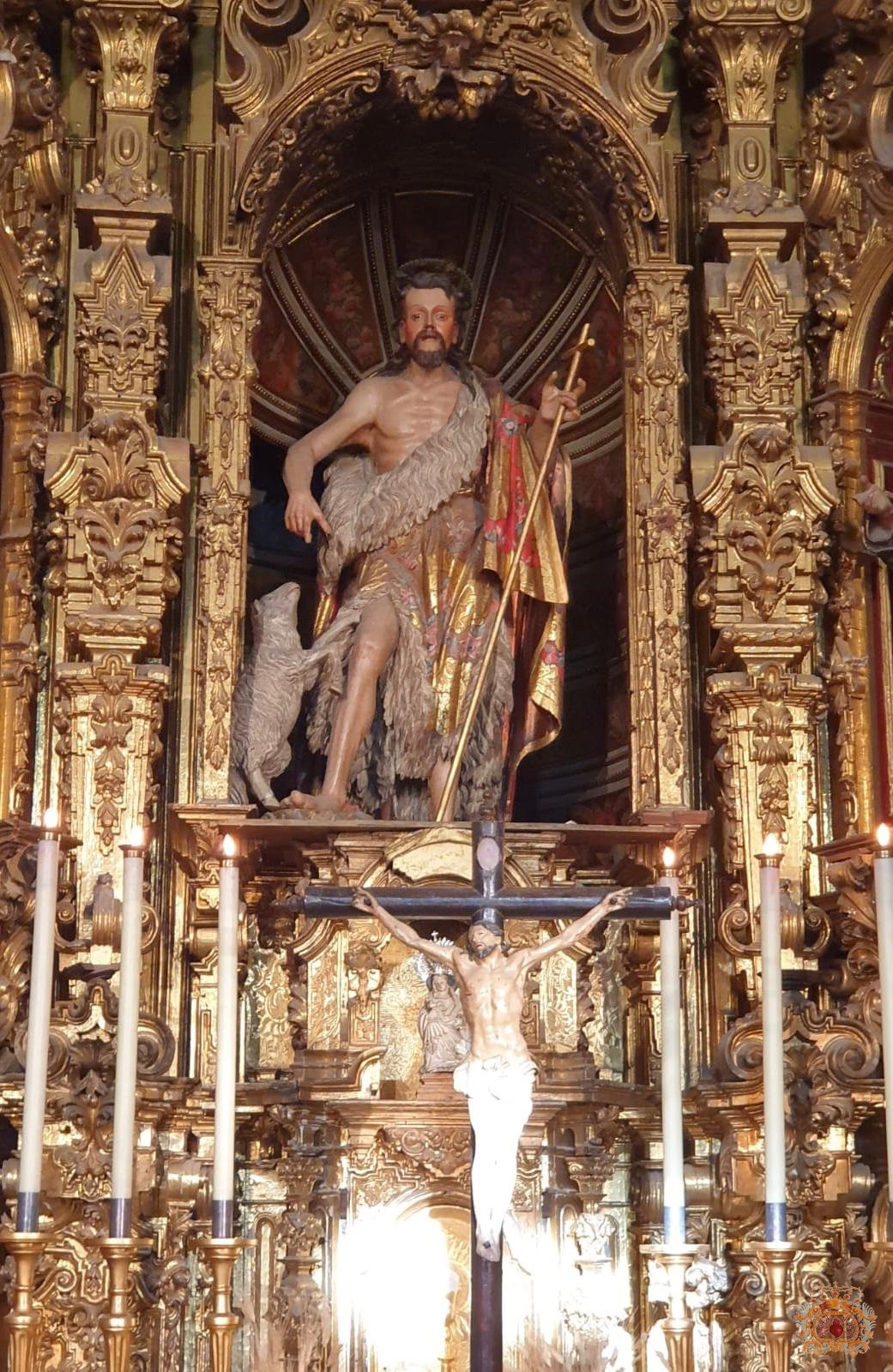 Asistencia a la Eucaristía en honor a la Solemnidad de la Natividad de San Juan Bautista (2)