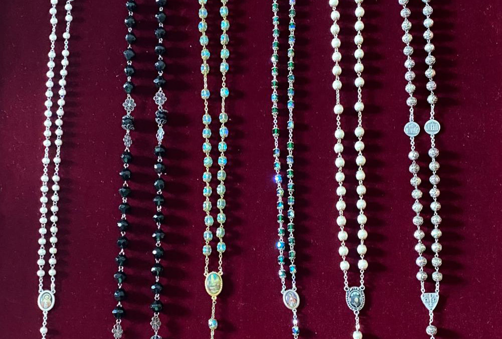 Donación para el ajuar de Nuestra Señora de las Angustias