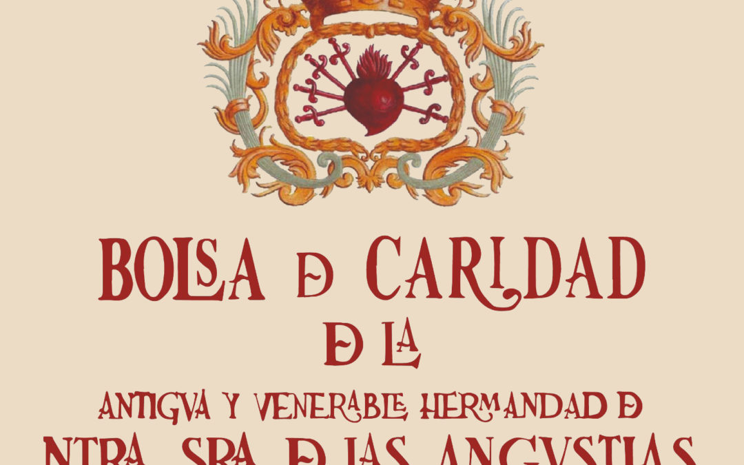 Donación del Sobre Solidario de la Bolsa de Caridad de Nuestra Señora de las Angustias del 2022