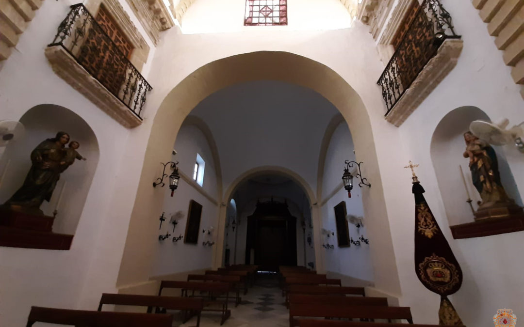 Adecentamiento y resanado de nuestra Capilla para Solemne Triduo de nuestra Señora