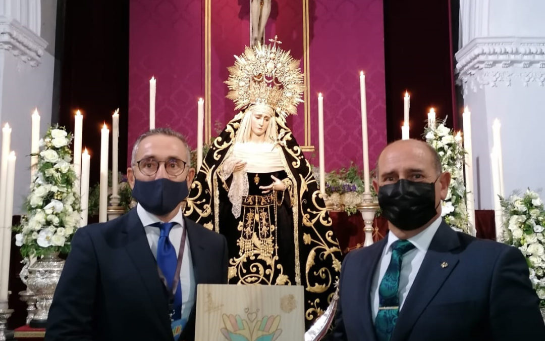 Asistencia al homenaje de “Costalero por nuestros Mayores”