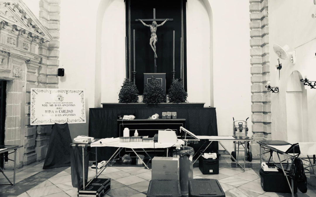 Colecta de Donación de Sangre en la Capilla de Ntra. Sra. de las Angustias Octubre 2020