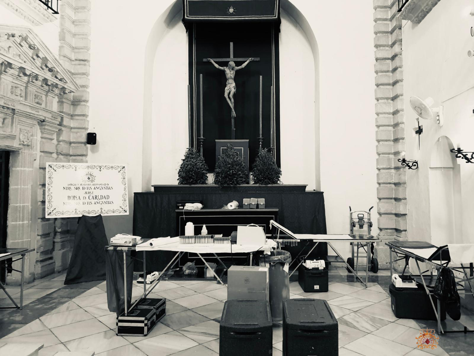 Colecta de Donación de Sangre en la Capilla de Ntra. Sra. de las Angustias Octubre 2020