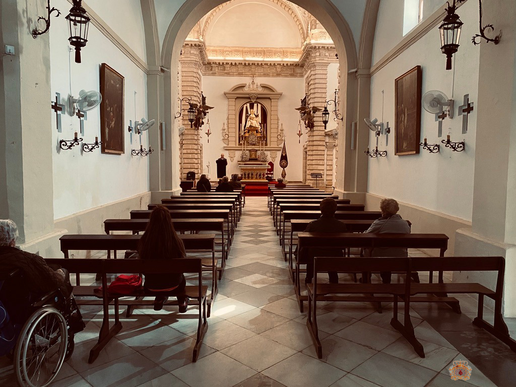 Reapertura de Capilla tras periodo estival