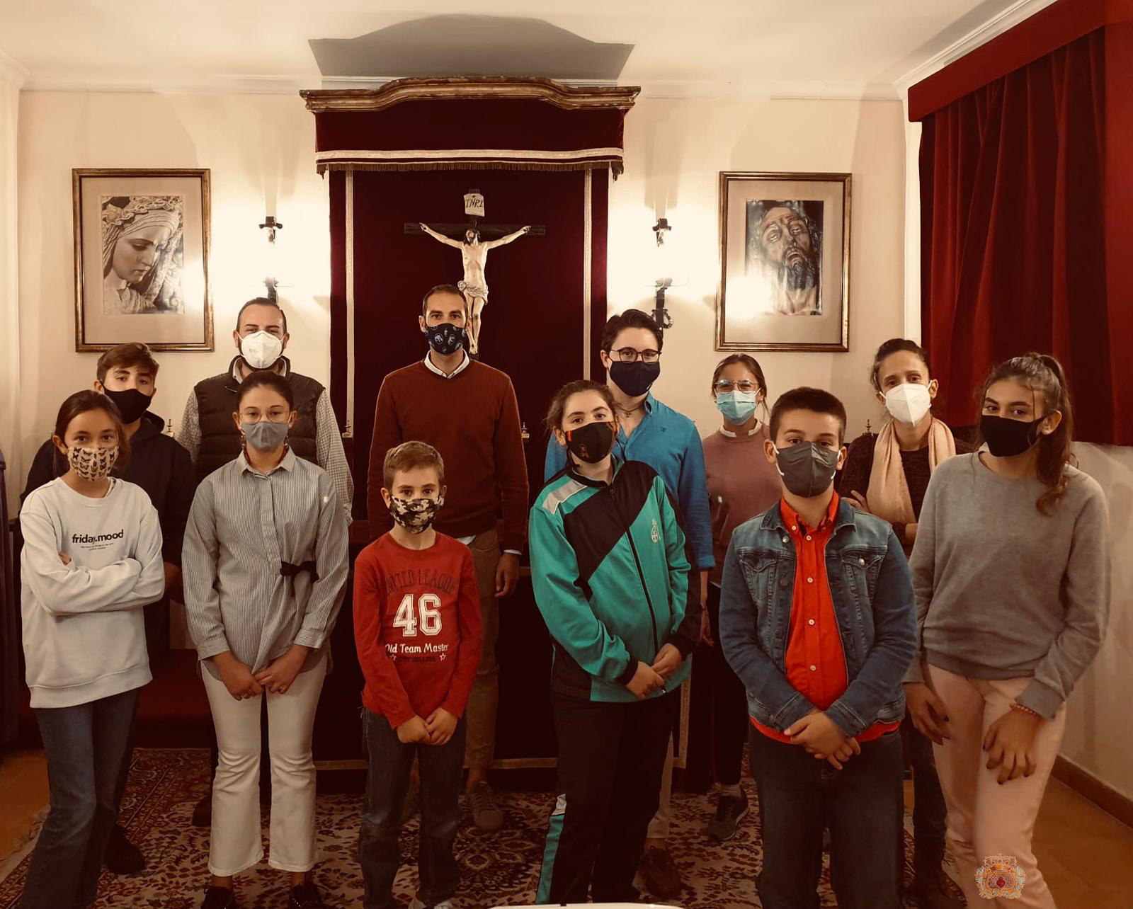 Actividad del Grupo Joven e Infantil con Cerería la Merced Octubre (9)