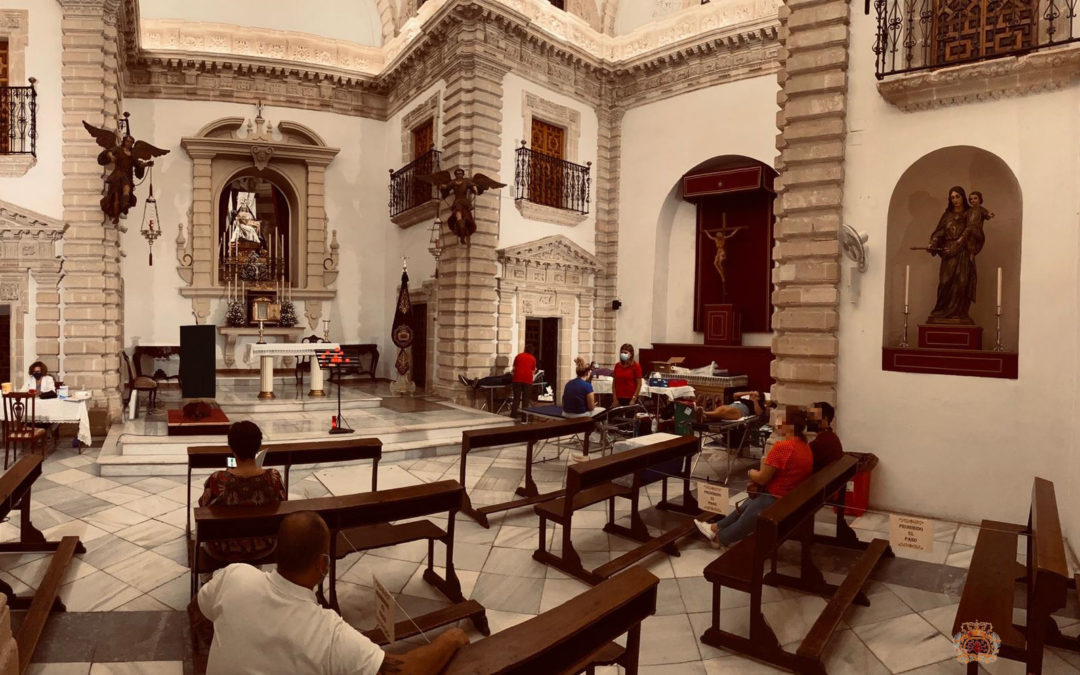 Colecta de Donación de Sangre en la Capilla de Ntra. Sra. de las Angustias de Abril del 2024