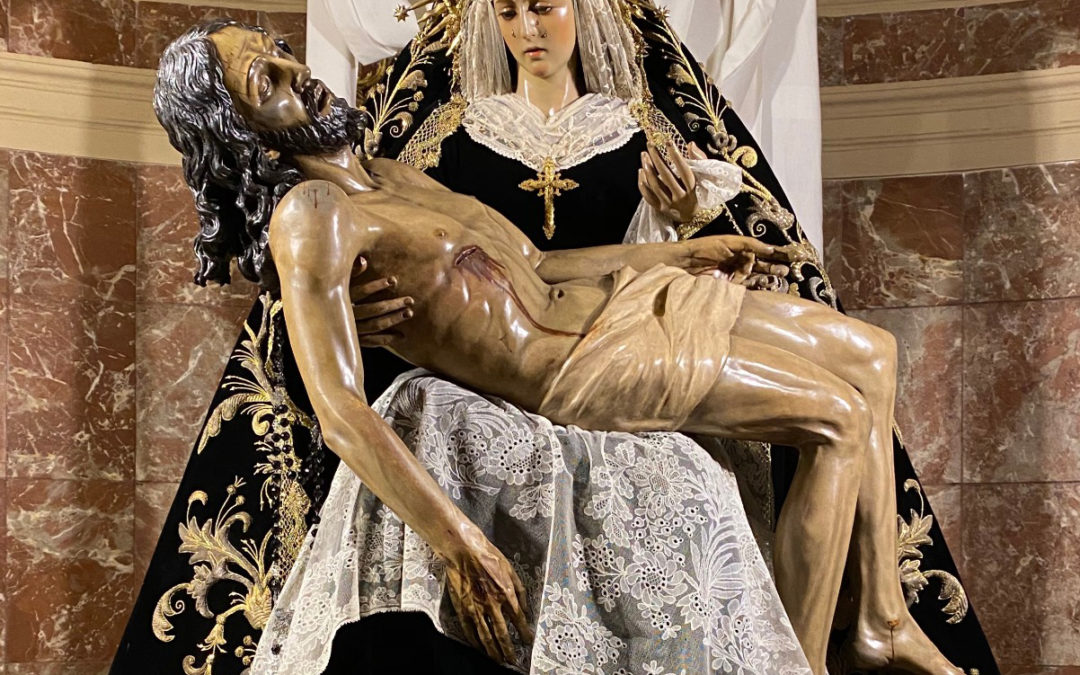 Nuestra Señora de las Angustias para la Conmemoración de los Fieles Difuntos