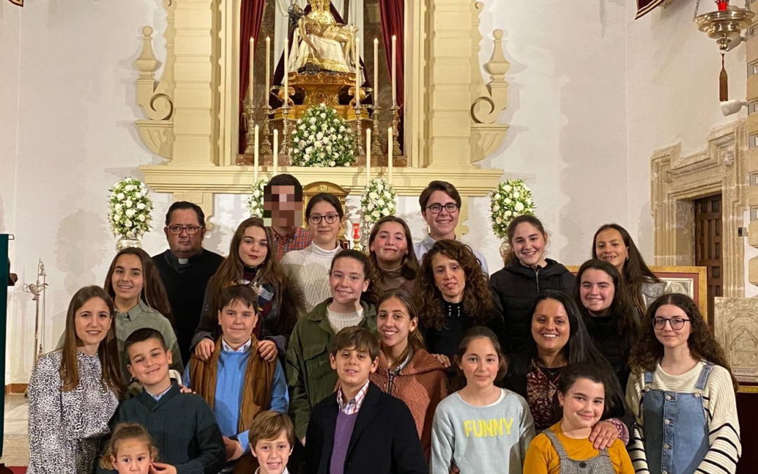 Inicio de curso del Grupo Joven e Infantil de nuestra Hermandad