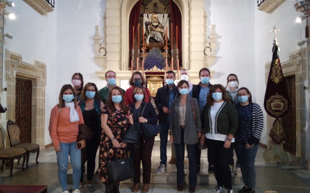 Visitas guiadas a la Capilla de Nuestra Señora de las Angustias