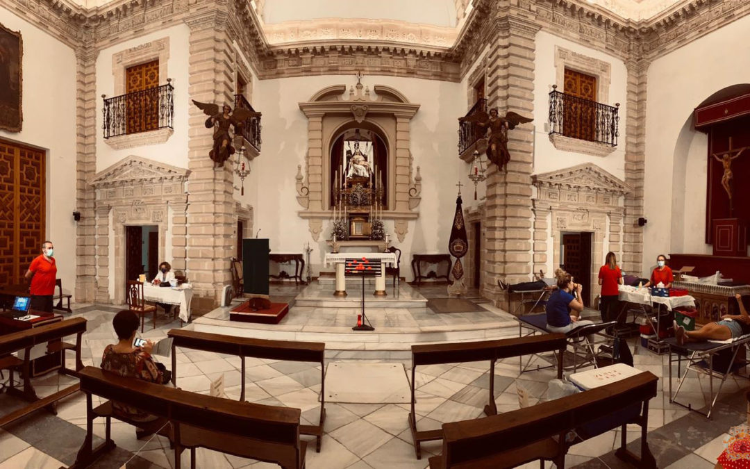Colecta de Donación de Sangre en la Capilla de Ntra. Sra. de las Angustias Diciembre 2020