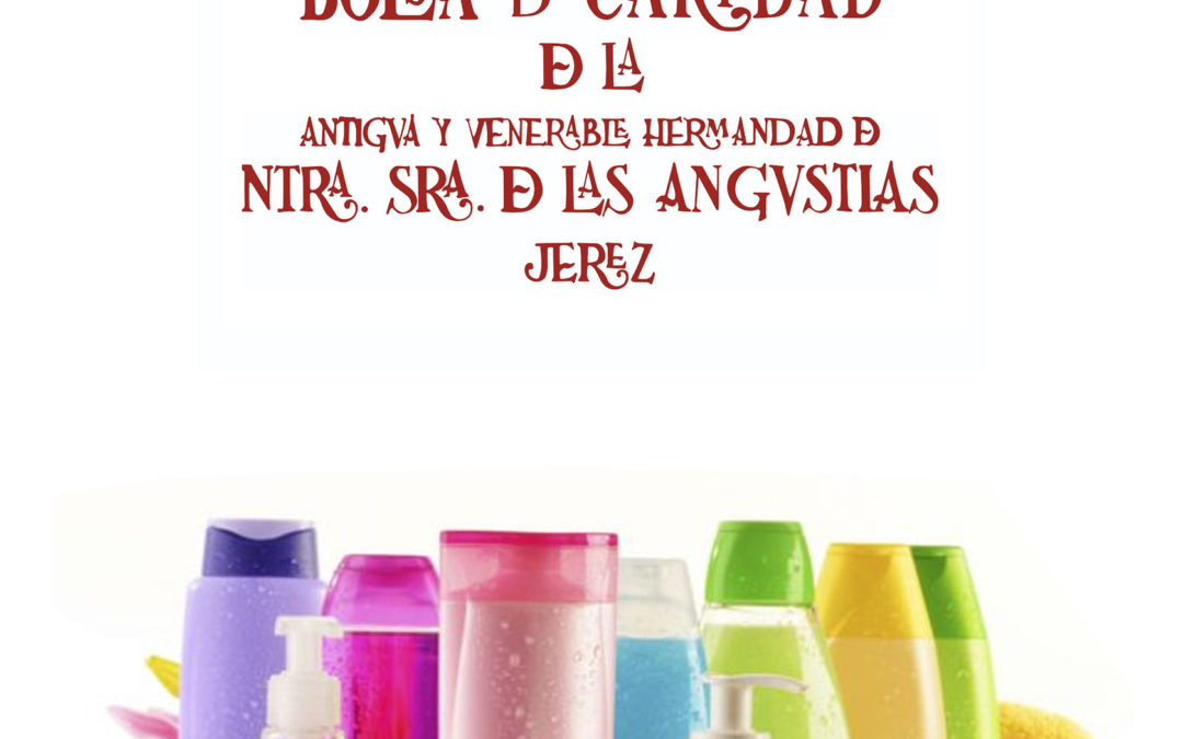 Donación de productos de aseo personal a nuestras queridas monjas