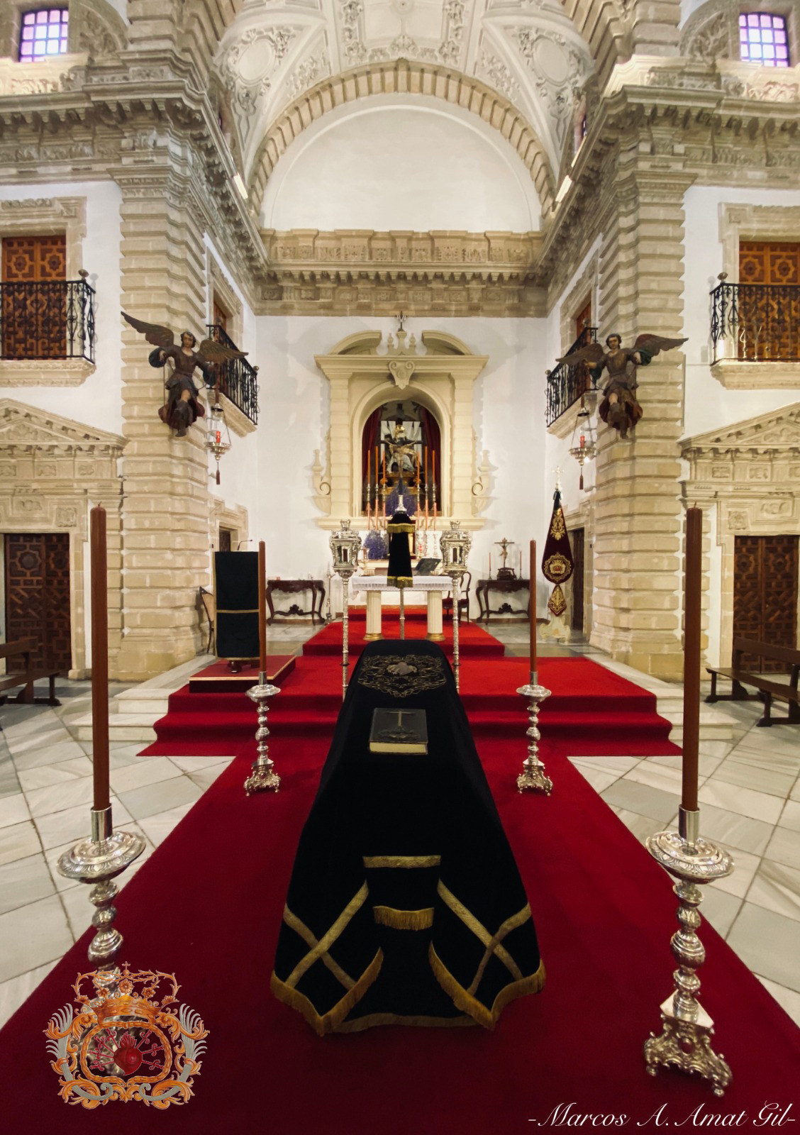 Fotografías de Santa Misa de Réquiem en sufragio del alma de Nuestros Hermanos y Devotos Difuntos (2)