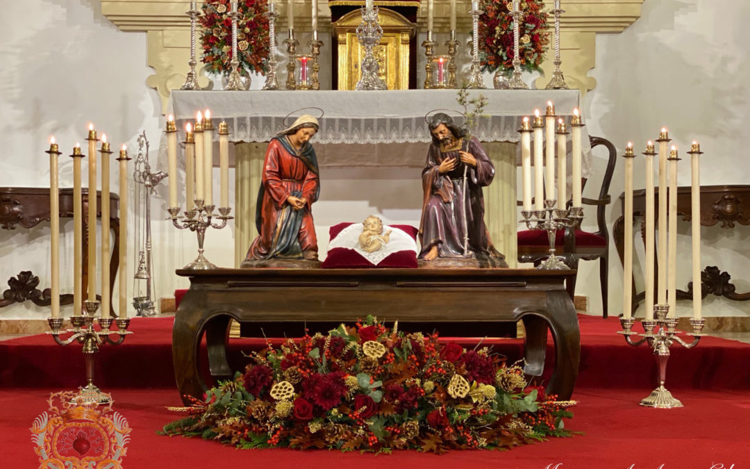 Ganadores del I Concurso de Postales Navideñas de Nuestra Señora de las Angustias