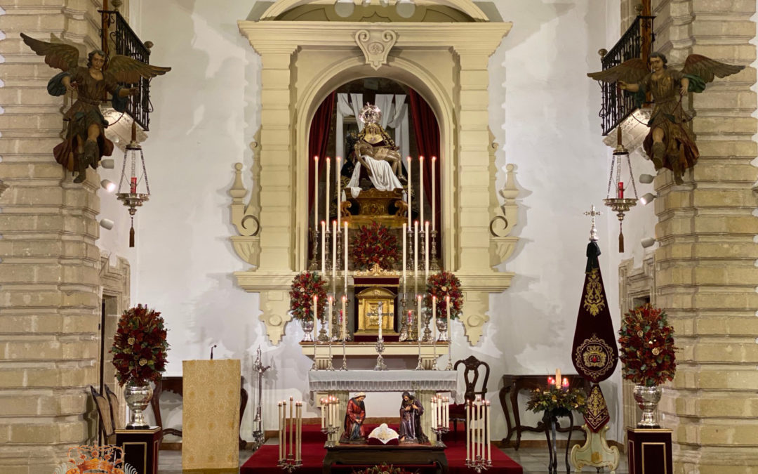 Capilla de Nuestra Señora de las Angustias para la Santa Misa del Gallo 2020