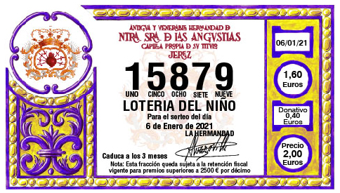 ¡Ya está disponible la lotería del Niño del 2021!