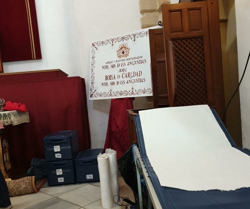 2º Colecta de Donación de Sangre en la Capilla de Ntra. Sra. de las Angustias Enero 2021