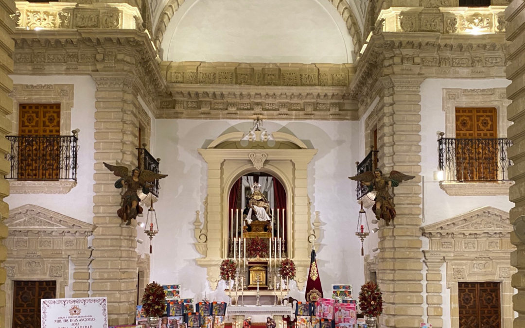 I Campaña “Ningún niño sin juguetes” de Nuestra Señora de las Angustias
