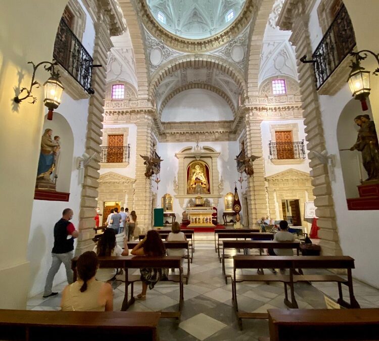 Colecta de donación de sangre en la Capilla de Ntra. Sra. de las Angustias Marzo 2021