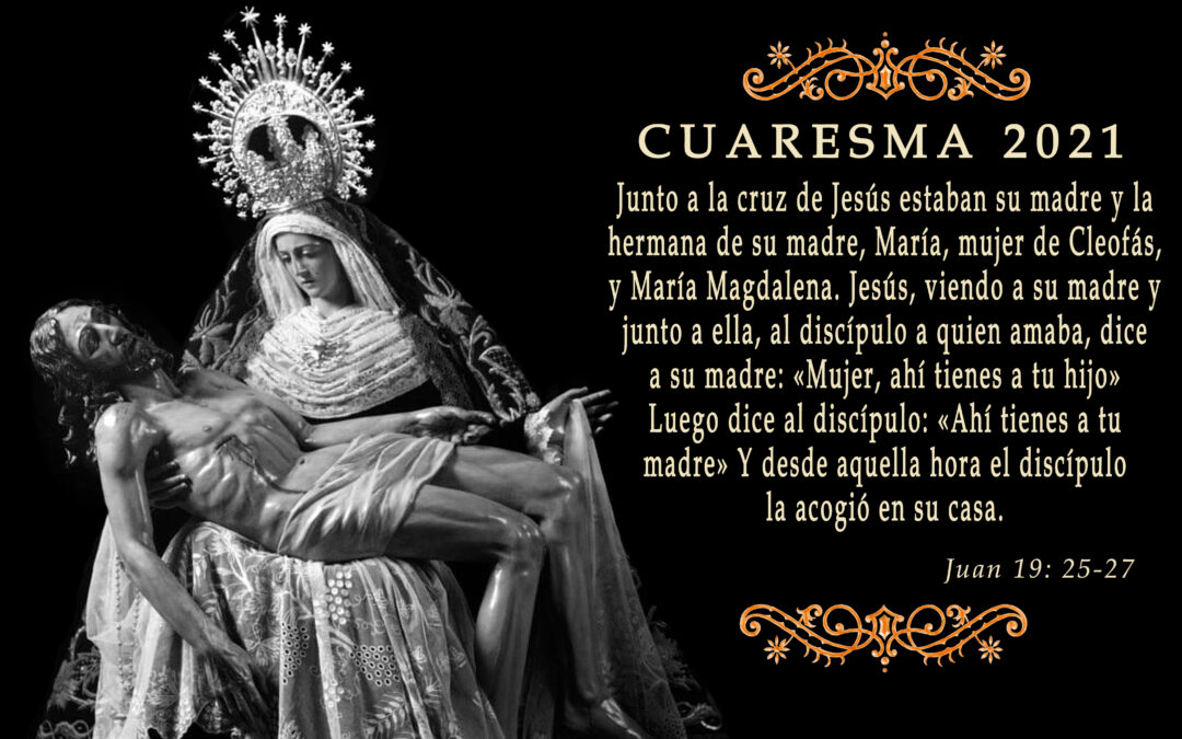 LIV Ciclo de Conferencias Cofradieras de Nuestra Señora de las Angustias