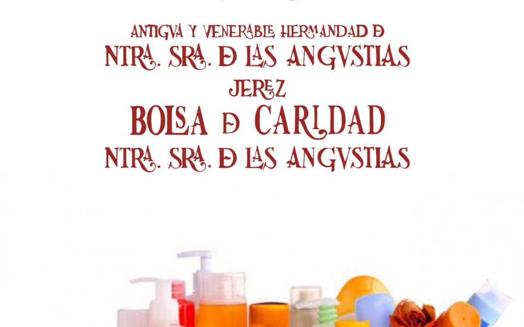 2º Donación de productos de aseo personal a nuestras queridas monjas