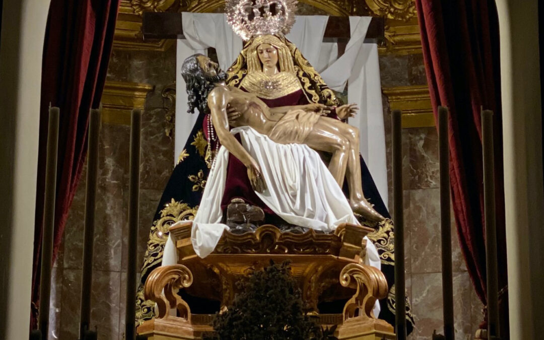 Realizadas obras de pintura en el Camarín de Nuestra Señora